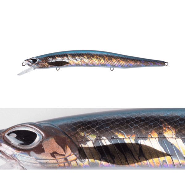 CRAFTY MINNOW 150F<i class="destaque-color">COLOR #5 Natural Mullet</i> - 24g - Imagen 2