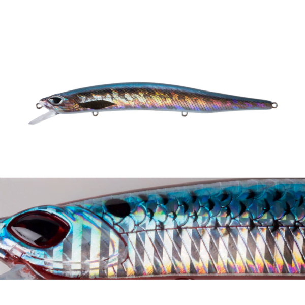 CRAFTY MINNOW 150F<i class="destaque-color">COLOR #6 Bloody minnow</i> - 24g - Imagen 2