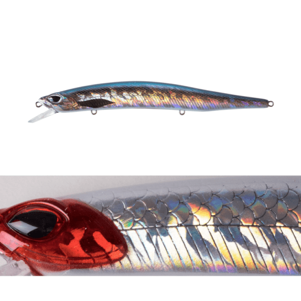 CRAFTY MINNOW 150F<i class="destaque-color">COLOR #8 Bloody clown</i> - 24g - Imagen 2