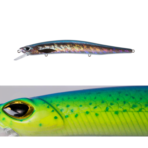 CRAFTY MINNOW 150F<i class="destaque-color">COLOR #10 Dolphin Fish</i> - 24g - Imagen 2
