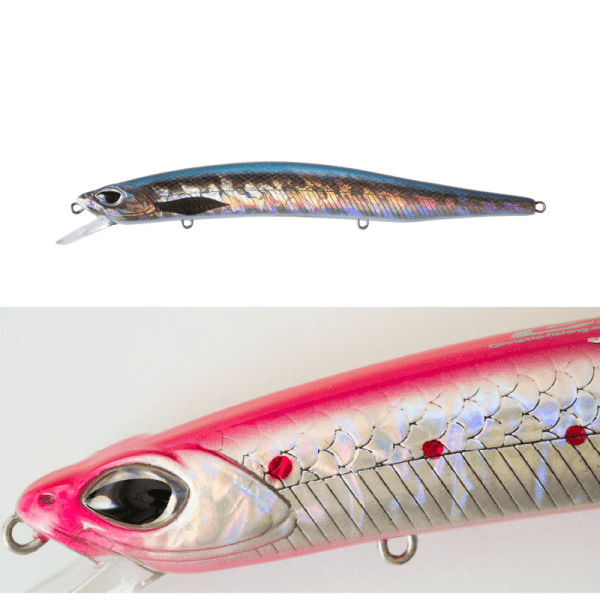 CRAFTY MINNOW 150F<i class="destaque-color">COLOR #16 Electro Pink</i> - 24g - Imagen 2