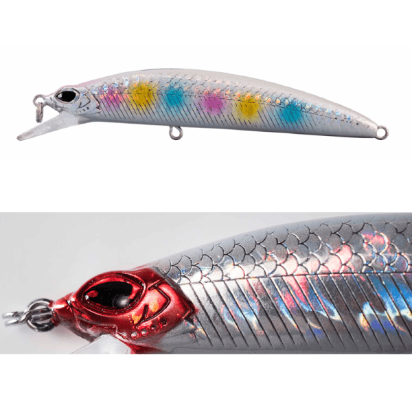 DARE MINOW 105S<i class="destaque-color">COLOR #8 Bloody clown</i> - 30g - Imagen 2