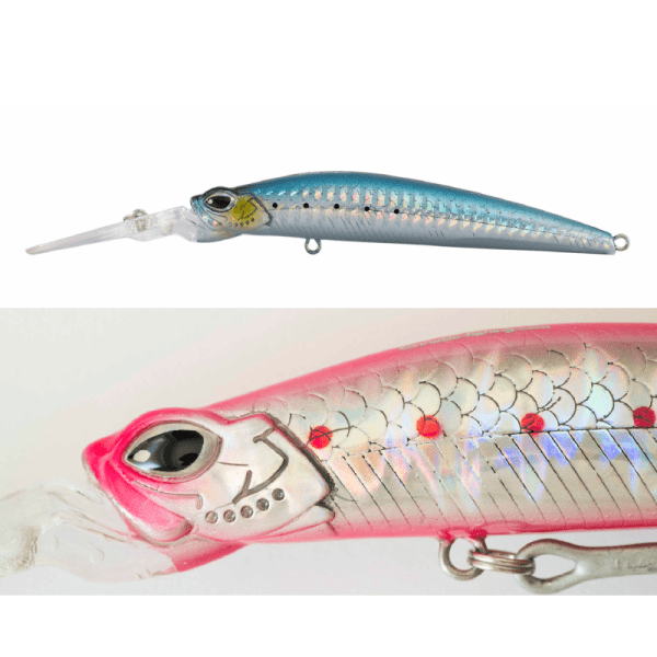 DEEP TRACKER 105F TROLLING MINOW<i class="destaque-color">COLOR #16 Electro Pink</i> - 17g - Imagen 2