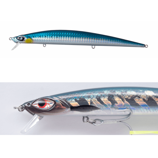 EXPLORER MINOW SLIM 175F<i class="destaque-color">COLOR #5 Natural Mullet</i> - 28g - Imagen 2