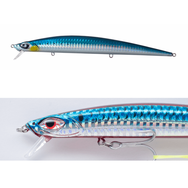 EXPLORER MINOW SLIM 140F<i class="destaque-color">COLOR #6 Bloody Minnow</i> - 18g - Imagen 2