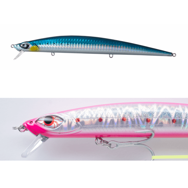 EXPLORER MINOW SLIM 140F<i class="destaque-color">COLOR #16 Electro Pink</i> - 18g - Imagen 2