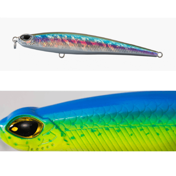 RUNAWAY 120S<i class="destaque-color">COLOR #10 Dolphin Fish</i> - 37g - Imagen 2