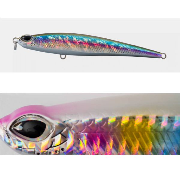 RUNAWAY 120S<i class="destaque-color">COLOR #11 Holo Raimbow</i> - 37g - Imagen 2