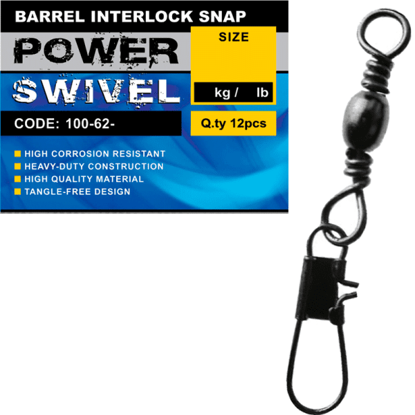 Barrel Interlock Snap 14