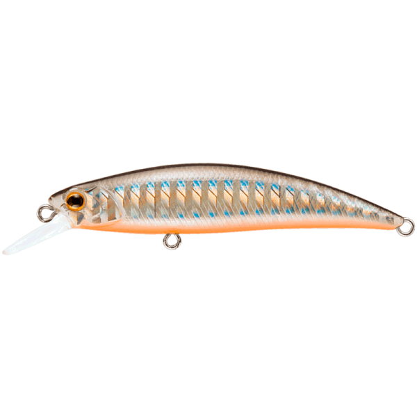 BAKIN NATIVE 70mm <i class="destaque-color">Color #18 Silver Orange</i> - 8.5g