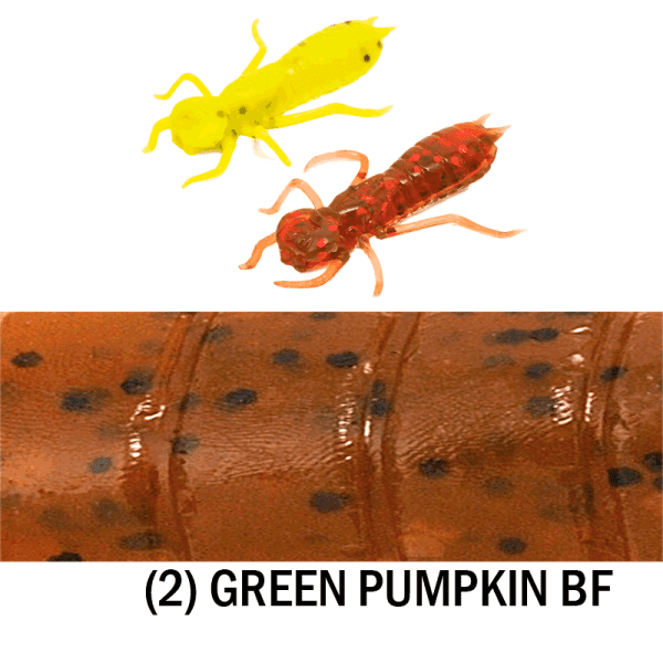 ULG DRAGONFLY NYNPH 42mm <i class="destaque-color">Color Green Pumpkin Black Flake #2</i>