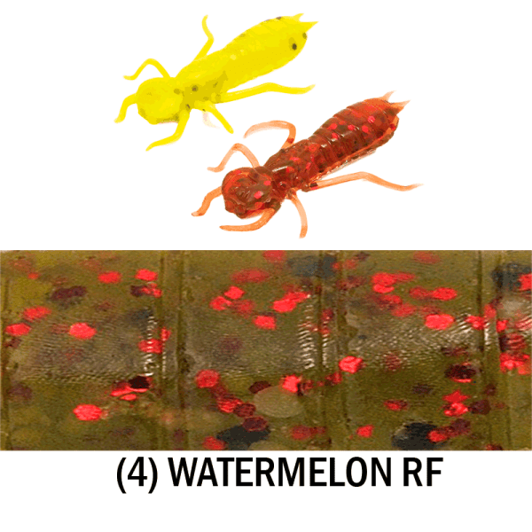 ULG DRAGONFLY NYNPH 42mm <i class="destaque-color">Color Watermelon Red Flake #4</i>