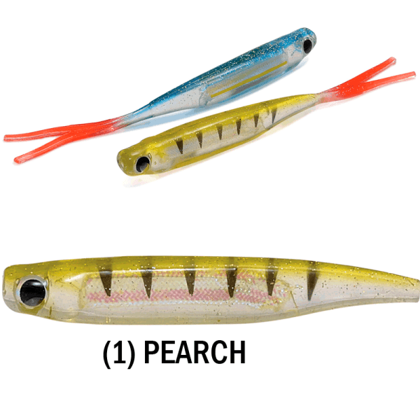 POWER MINNOW FORK TAIL 75mm <i class="destaque-color">Color Perch #01</i>
