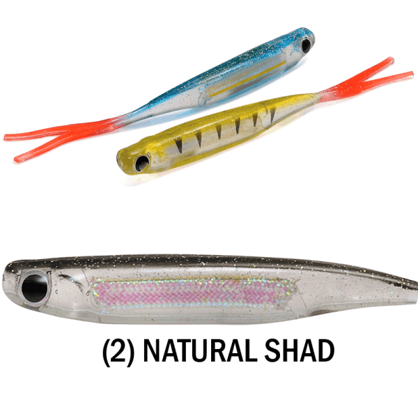 POWER MINNOW FORK TAIL 75mm <i class="destaque-color">Color Natural Shad #02</i>