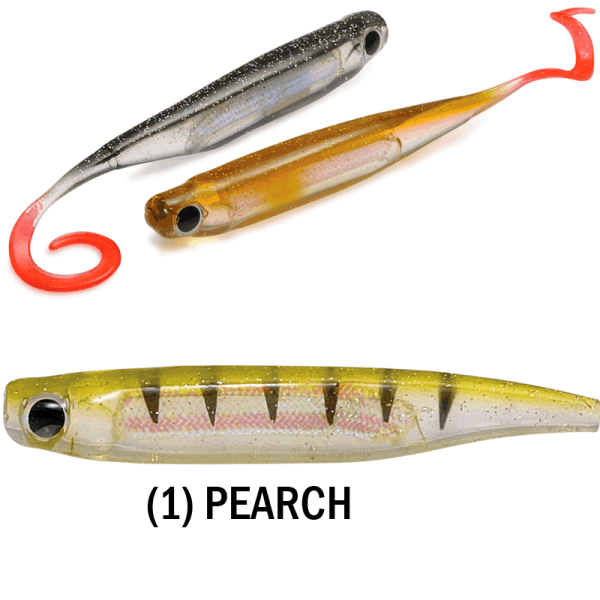 POWER MINNOW CURLY TAIL 75mm <i class="destaque-color">Color Perch #41</i>