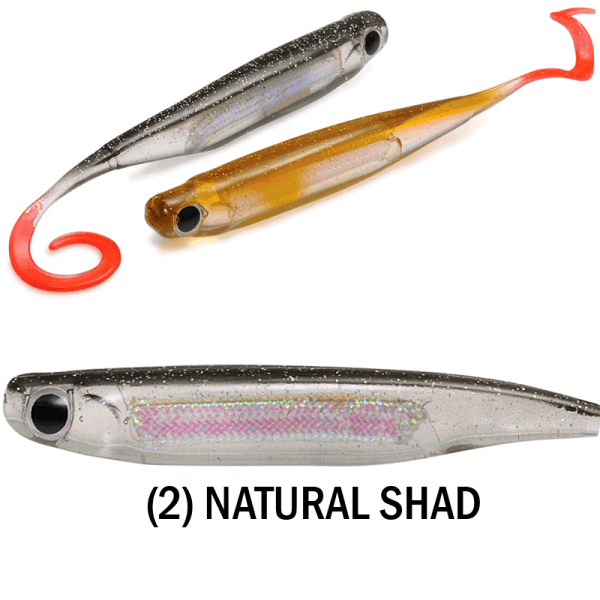 POWER MINNOW CURLY TAIL 75mm <i class="destaque-color">Color Natural Shad #42</i>