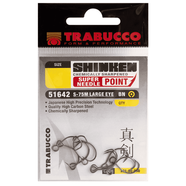 Shinken Hooks S-75MBN #06
