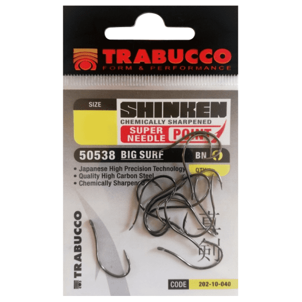Shinken Hooks Big Surf 10566-BN #06