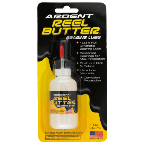 Reel Butter Bearing Lube