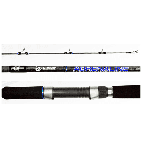 Adrenaline Jig Rod SP 581 30-50lb PE:2-4