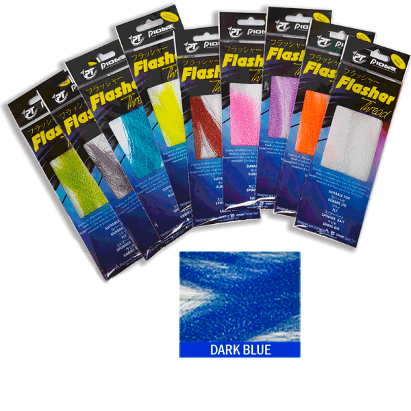 Flasher Thread Dark Blue