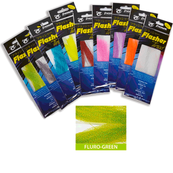 Flasher Thread Fluor Green
