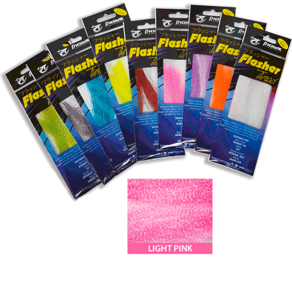 Flasher Thread Light Pink