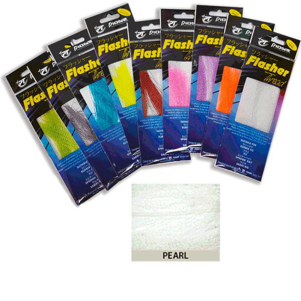 Flasher Thread Pearl