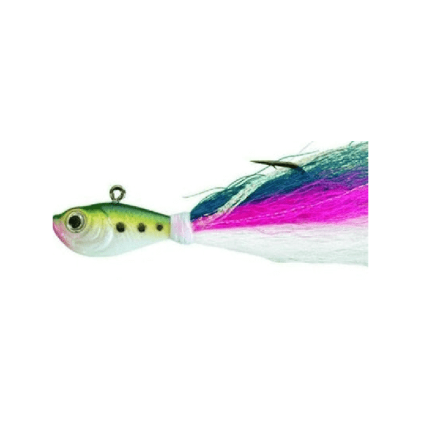 Bucktail Jig  - <i class="destaque-color">Color Bunker 1 </i> - 28.3g