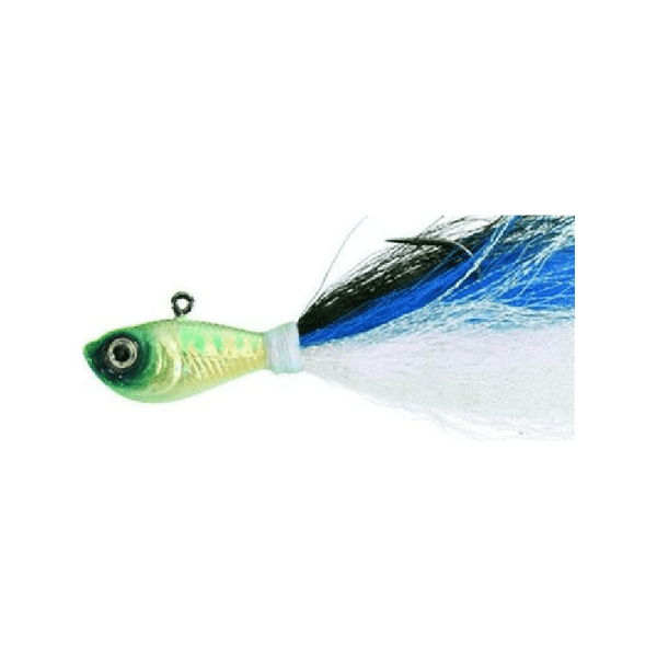 Bucktail Jig  - <i class="destaque-color">Color Blue Shad 1 </i> - 28.3g
