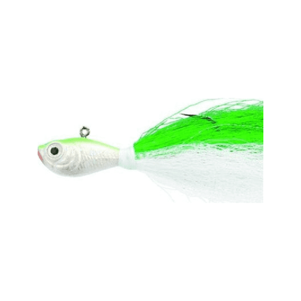 Bucktail Jig  - <i class="destaque-color">Color Chartreuse 1 </i> - 28.3g