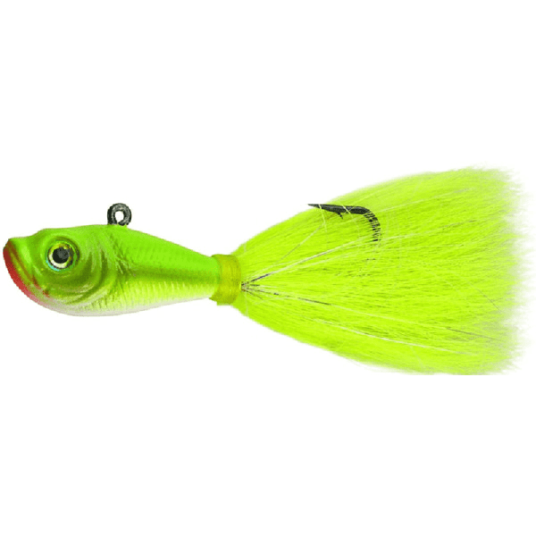 Bucktail Jig  - <i class="destaque-color">Color Crazy Chartreuse 3/4 </i> - 21.2g