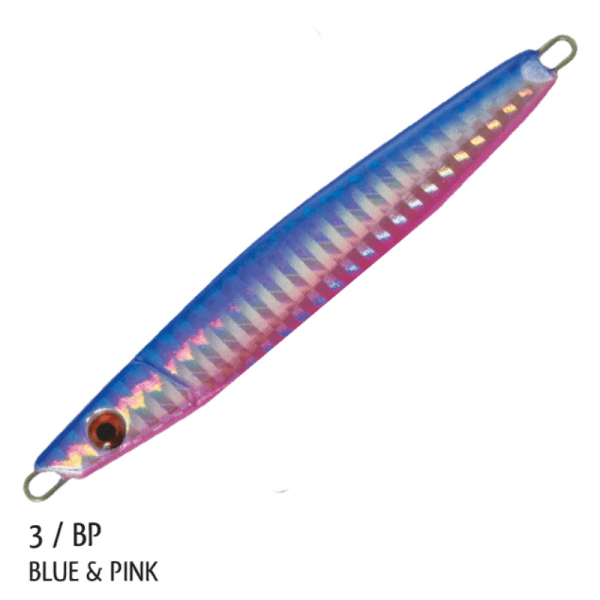 ASAMI CASTING JIG 11cm 60g  <i class="destaque-color">Color #3 Blue & Pink</i>