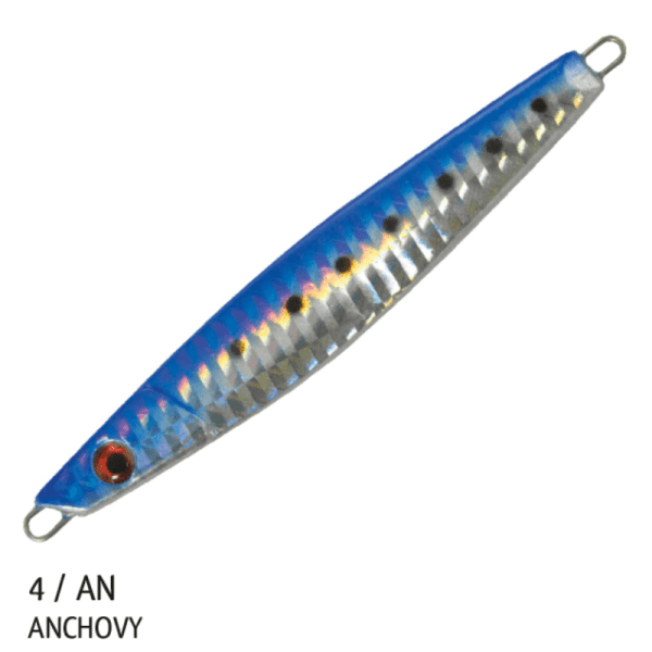 ASAMI CASTING JIG 11cm 60g  <i class="destaque-color">Color #4 Anchovy</i>