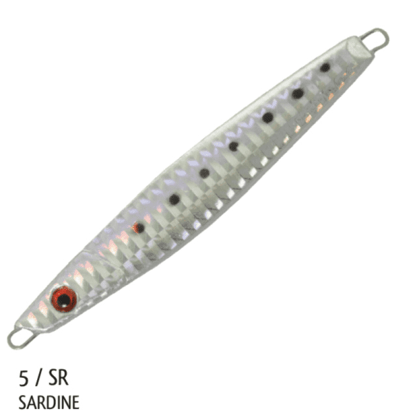 ASAMI CASTING JIG 11cm 60g  <i class="destaque-color">Color #5 Sardine</i>