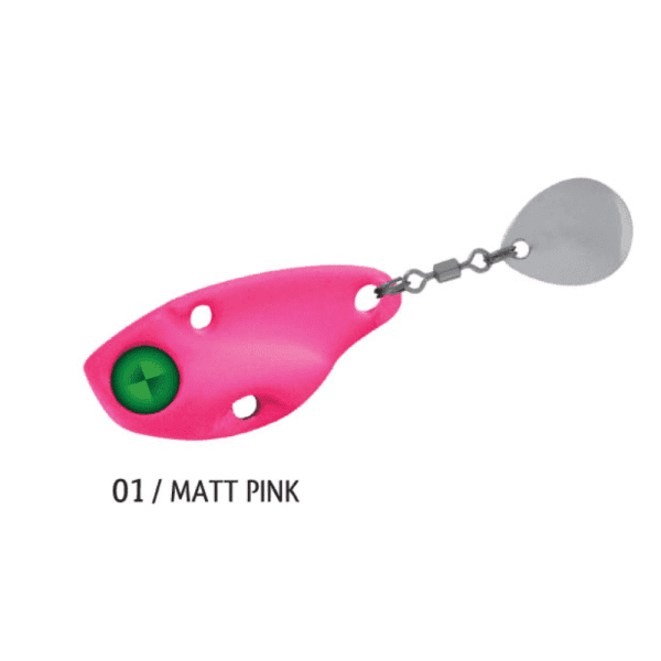 CHIBI VIBE SPIN 3.7g <i class="destaque-color">Color #1 Matt Pink</i>