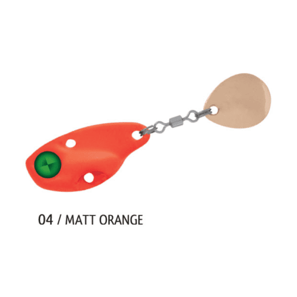 CHIBI VIBE SPIN 3.7g <i class="destaque-color">Color #4 Matt Orange</i>