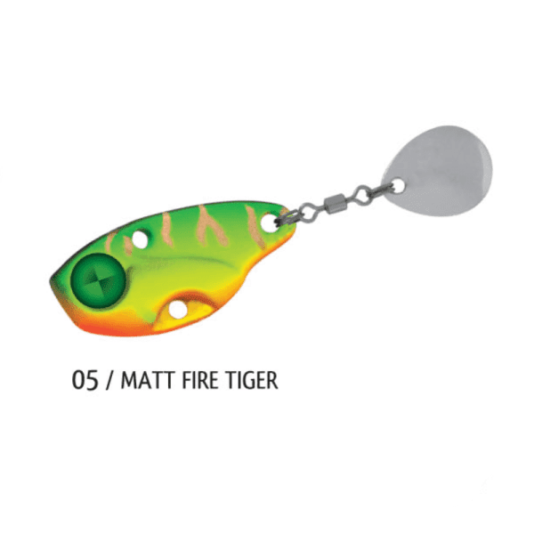 CHIBI VIBE SPIN 3.7g <i class="destaque-color">Color #5 Matt Firetiger</i>