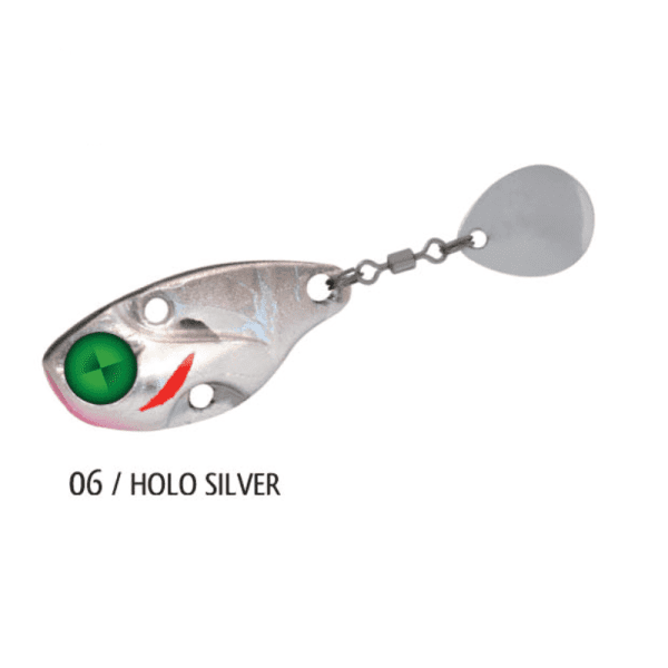 CHIBI VIBE SPIN 3.7g <i class="destaque-color">Color #6 Holo Silver</i>