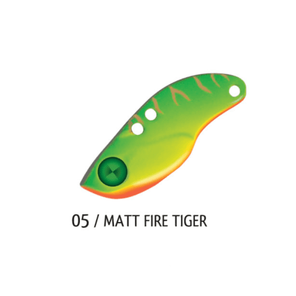 CHIBI VIBER 2.8g <i class="destaque-color">Color #5 Matt Fire Tigger</i>