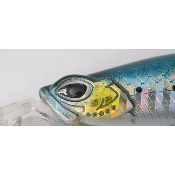 DEEP TRACKER 105F TROLLING MINOW<i class="destaque-color">COLOR #1 Natural Sardine</i> - 17g