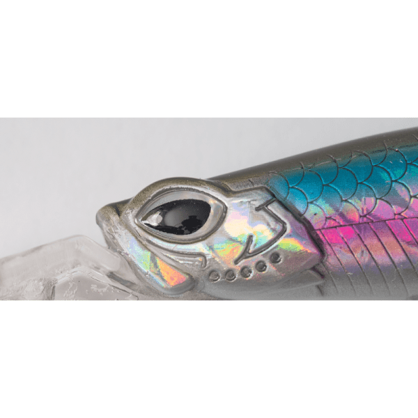 DEEP TRACKER 105F TROLLING MINOW<i class="destaque-color">COLOR #2 Achovy</i> - 17g