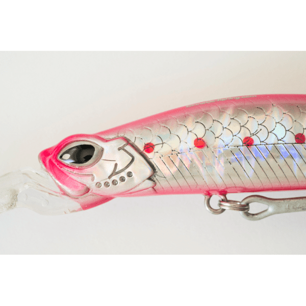 DEEP TRACKER 105F TROLLING MINOW<i class="destaque-color">COLOR #16 Electro Pink</i> - 17g