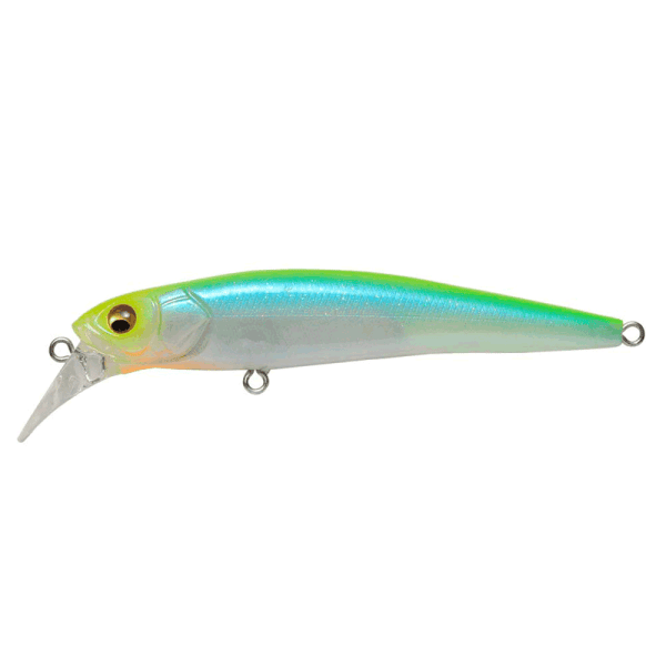 HALIBUT 90  - <i class="destaque-color">COLOR #10 FUZZY CHART LIME </i> - 27g