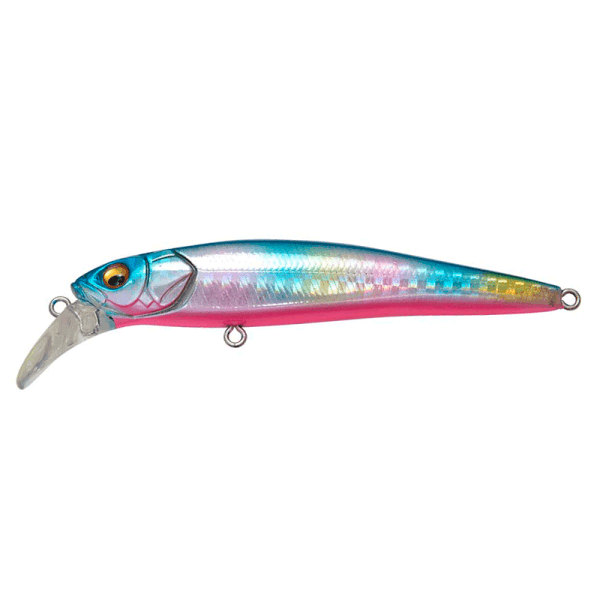 HALIBUT 90  - <i class="destaque-color">COLOR #11 GG BLUE PINK RAINBOW </i> - 27g