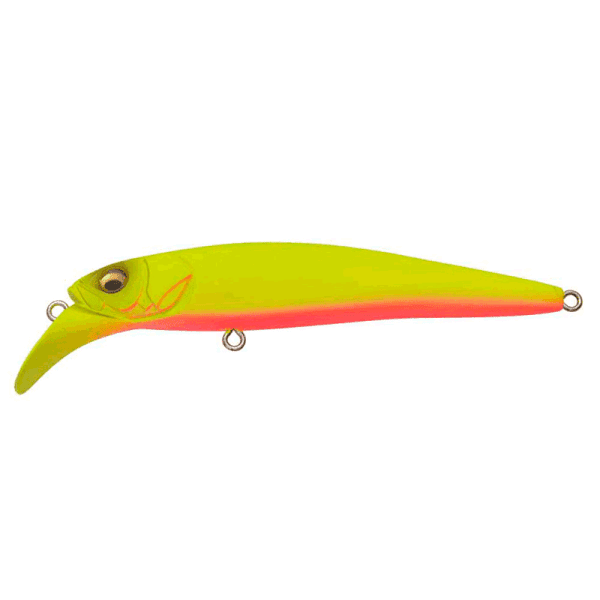 HALIBUT 90  - <i class="destaque-color">COLOR #12 MAT CHART PINK BELLY </i> - 27g