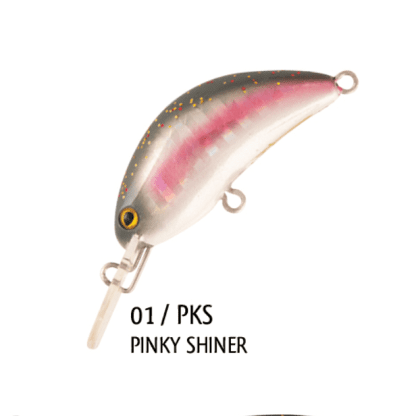 HOT BEAN 40mm <i class="destaque-color">Color #1 Pinky Shiner</i> - 3.5g