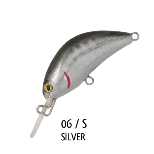 HOT BEAN 40mm <i class="destaque-color">Color #6 Silver</i> - 3.5g