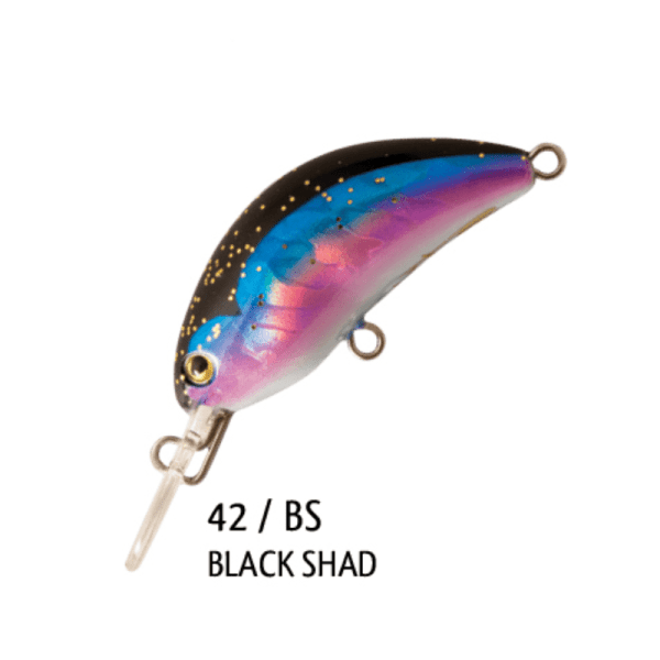HOT BEAN 40mm <i class="destaque-color">Color #42 Black Shad</i> - 3.5g