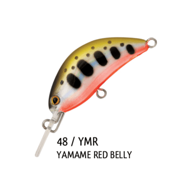 HOT BEAN 40mm <i class="destaque-color">Color #48 Yamame Red Bally</i> - 3.5g